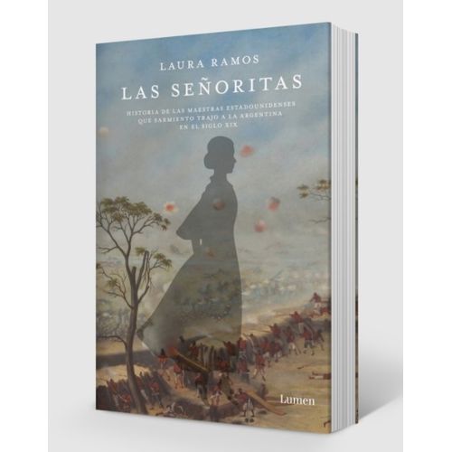 LIBRO LAS SEÑORITAS - LAURA RAMOS