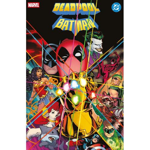 DEADPOOL BATMAN 1 - VARIANTE 1