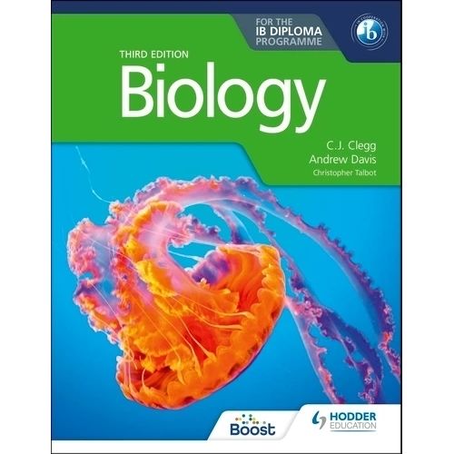 BIOLOGY FOR THE IB DIPLOMA (3RD.EDITION) - CLEGG