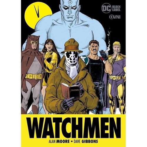 WATCHMEN (4° ED) - ALAN MOORE - DAVE GIBBONS