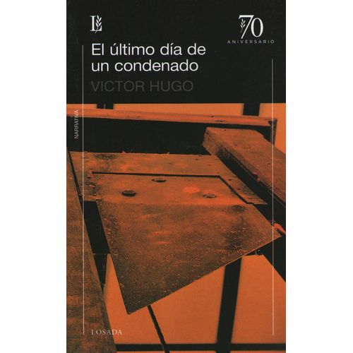 LIBRO EL ULTIMO DIA DE UN CONDENADO - VICTOR HUGO