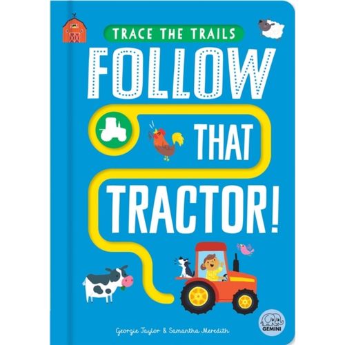 FOLLOW THAT TRACTOR! - TRACE THE TRAILS