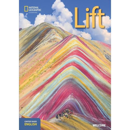 LIFT WELCOME-  STUDENT'S BOOK + SPARK STICKER