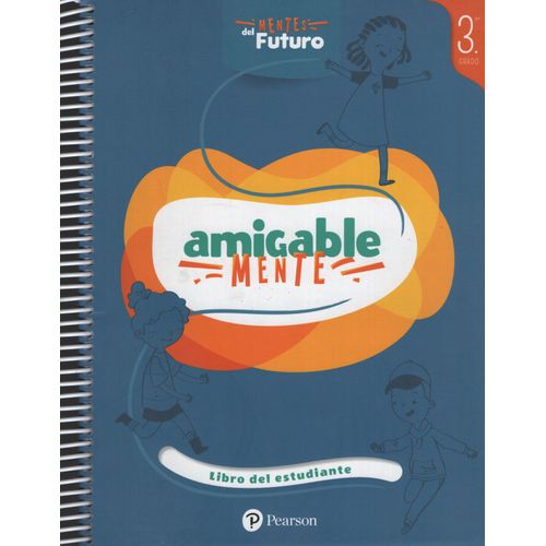 AMIGABLE MENTE 3 - LIBRO DEL ESTUDIANTE 3° GRADO K12
