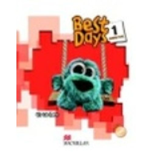 BEST DAYS 1 - WORKBOOK + CD-ROM