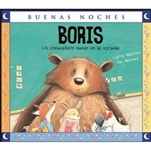 BORIS, UN COMPAÑERO NUEVO EN LA ESCUELA