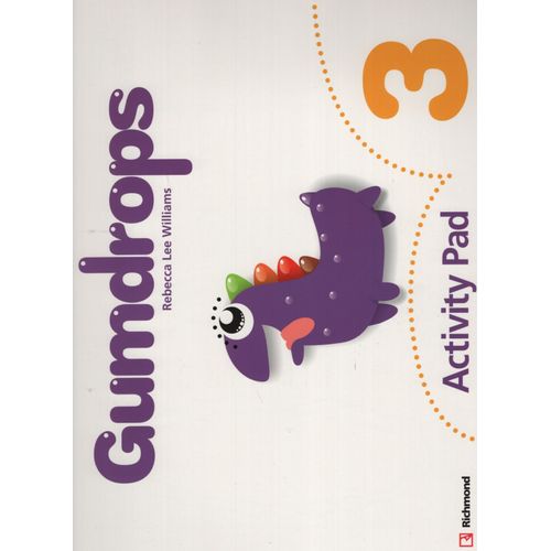GUMDROPS 3 - ACTIVITY BOOK