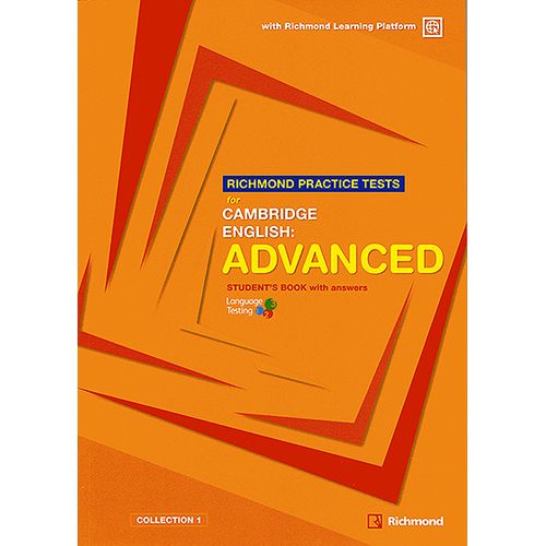 RICHMOND PRACTICE TESTS FOR CAMBRIDGE ENGLISH ADVANCED WITH