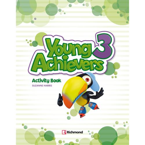 YOUNG ACHIEVERS 3 - ACTIVITY BOOK + DOWNLOADABLE AUDIO MATER
