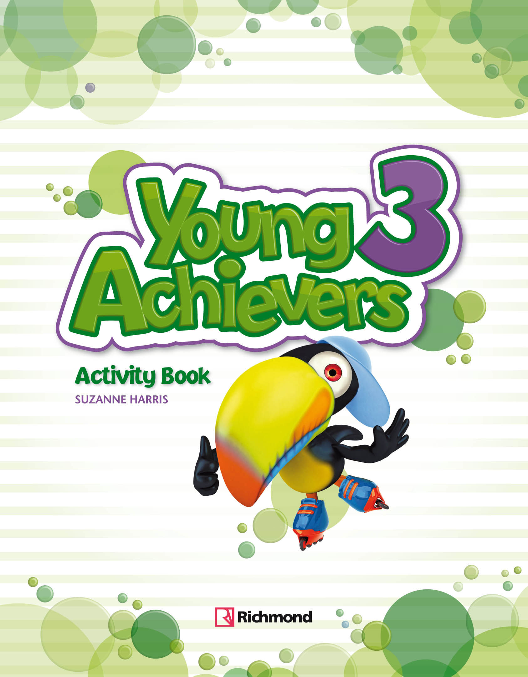 YOUNG ACHIEVERS 3 - ACTIVITY BOOK + DOWNLOADABLE AUDIO MATER
