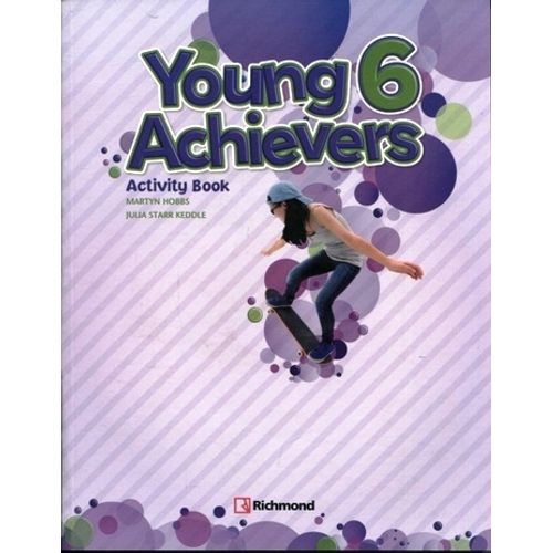 YOUNG ACHIEVERS 6 - ACTIVITY BOOK + DOWNLOADABLE AUDIO MATER