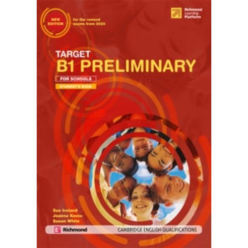 TARGET B1 PRELIMINARY FOR SCHOOLS - STUDENT'S BOOK + PLATFOR