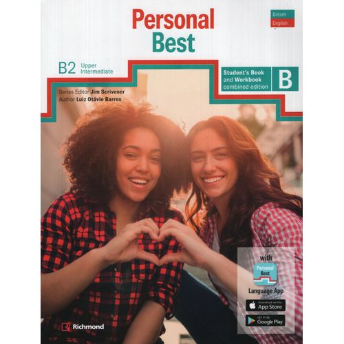 PERSONAL BEST B2 UPPER-INT. SPLIT B + STUDENT'S BOOK + WORKB