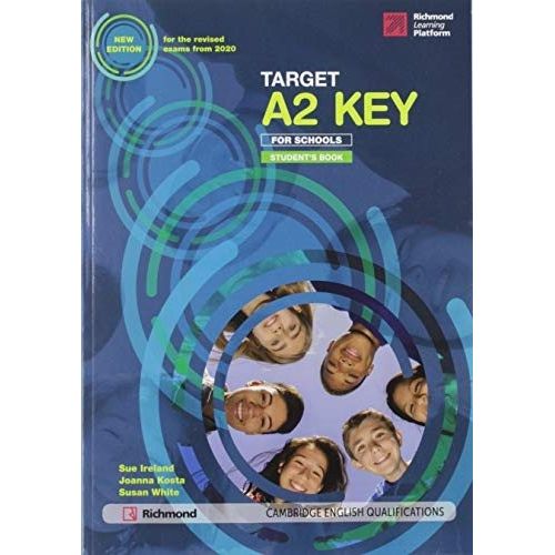 TARGET A2 KEY FOR SCHOOLS - STUDENT'S BOOK + PLATFORM CODE (