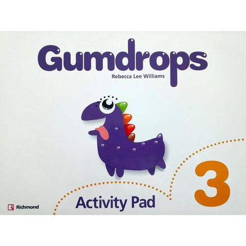 GUMDROPS 3 - ACTIVITY PAD - RICHMOND