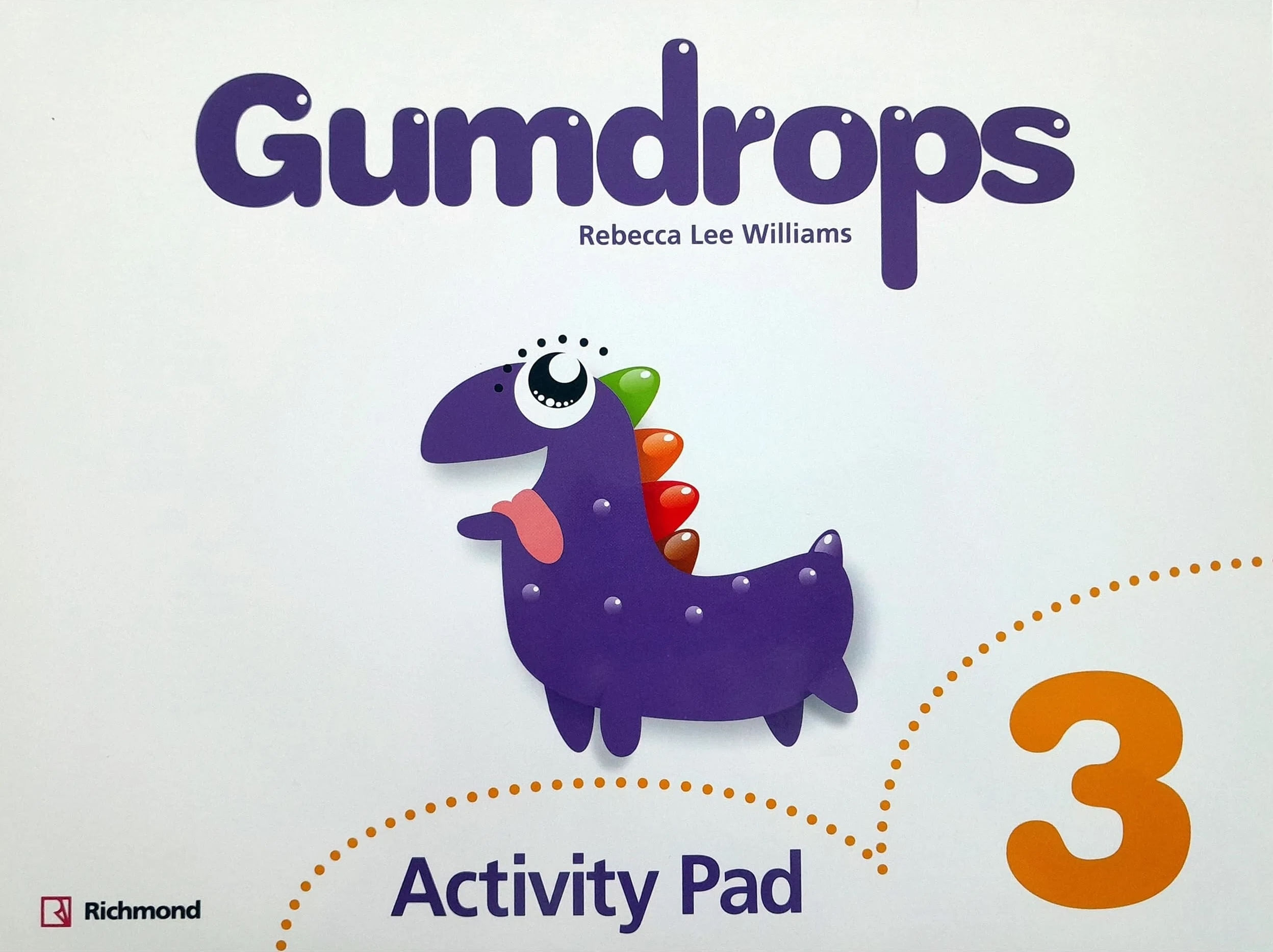 GUMDROPS 3 - ACTIVITY PAD - RICHMOND