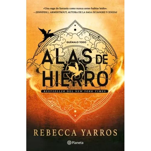 ALAS DE HIERRO - EMPIREO 2 - REBECCA YARROS