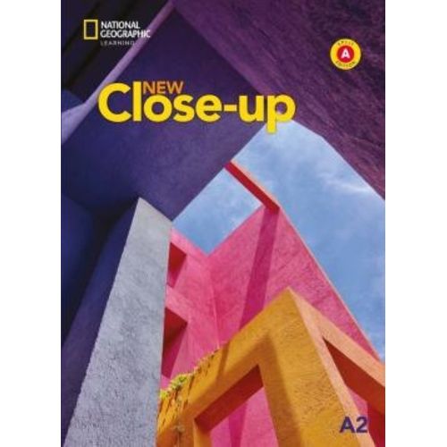 NEW CLOSE-UP A2 3RD.EDITION - COMBO SPLIT A + SPARK STICKER