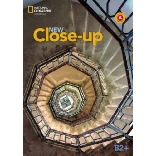 NEW CLOSE-UP B2+ 3RD.EDITION - COMBO SPLIT A + SPARK STICKER