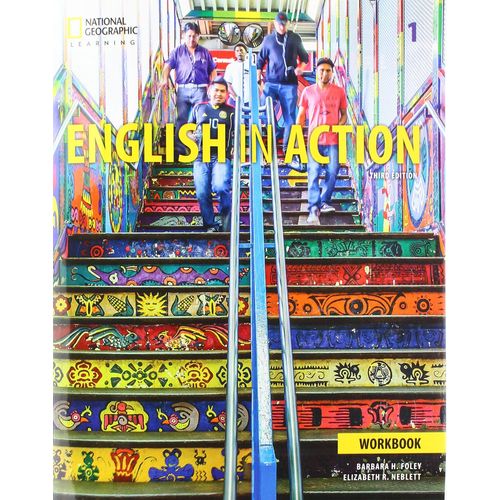 ENGLISH IN ACTION 1 3RD.EDITION - WORKBOOK