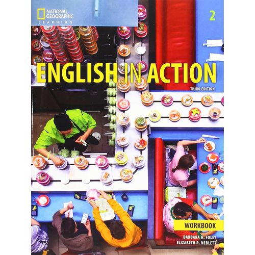 ENGLISH IN ACTION 2 3RD.EDITION - WORKBOOK