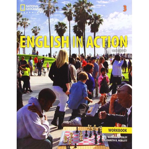 ENGLISH IN ACTION 3 3RD.EDITION - WORKBOOK