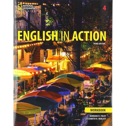 ENGLISH IN ACTION 4 3RD.EDITION - WORKBOOK