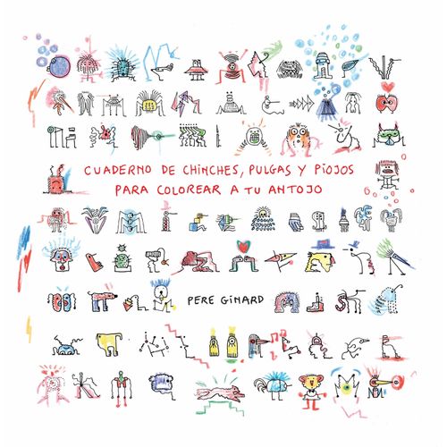 CUADERNO DE CHINCHES, PULGAS Y PIOJOS PARA COLOREAR A TU ANT