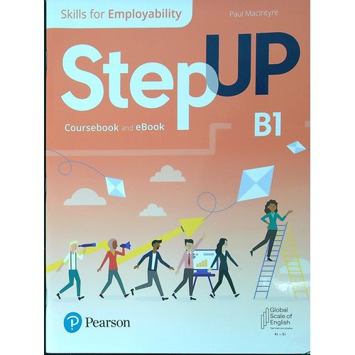 STEP UP B1 - PRINT COURSEBOOK AND EBOOK