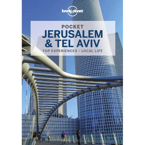 JERUSALEM & TEL AVIV 2º EDITION - LONELY PLANET - POCKET
