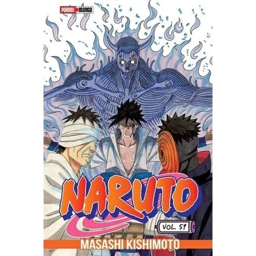NARUTO 51 - MASASHI KISHIMOTO