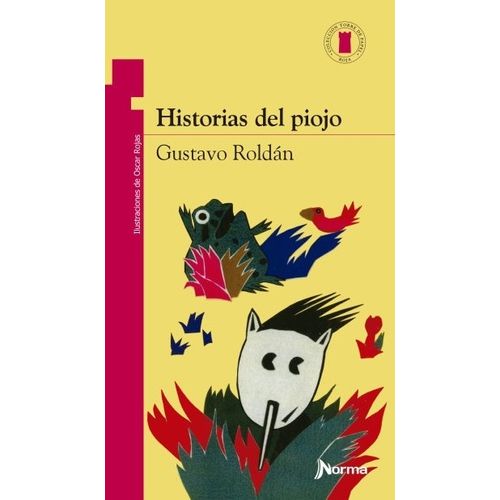 HISTORIAS DEL PIOJO - TORRE DE PAPEL ROJA