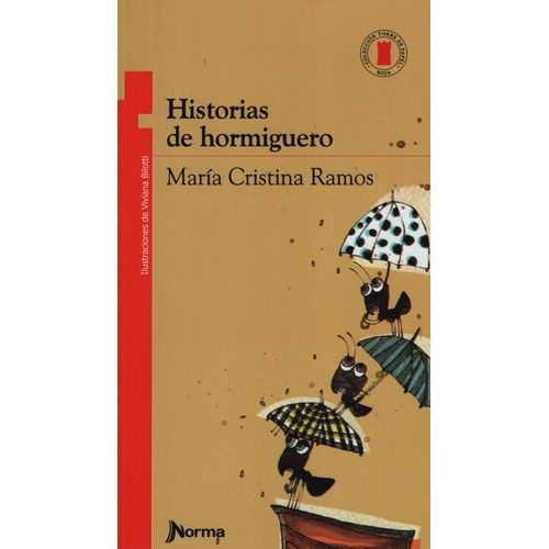 HISTORIAS DE HORMIGUERO - TORRE DE PAPEL ROJA