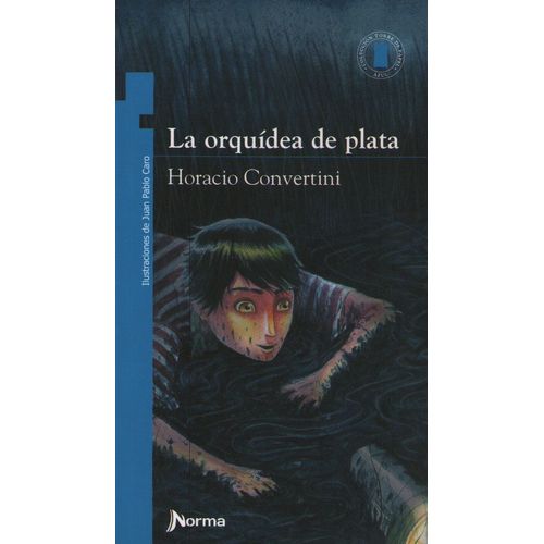 LA ORQUIDEA DE PLATA - TORRE DE PAPEL AZUL