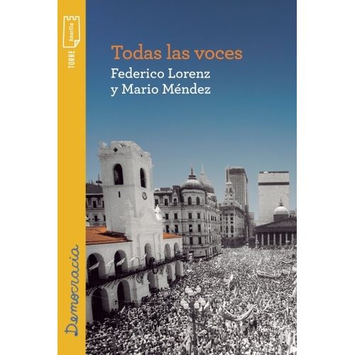 TODAS LAS VOCES - T.P. AMARILLA - MARIO MENDEZ / LORENZ
