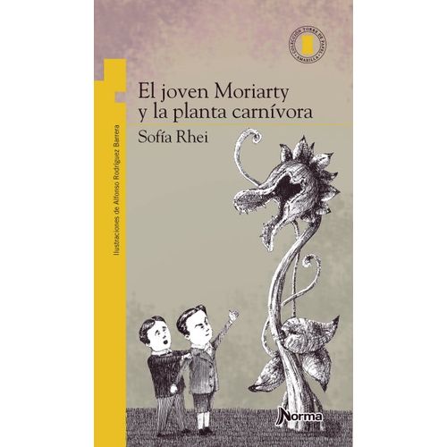 EL JOVEN MORIARTY Y LA PLANTA CARNIVORA - TORRE DE PAPEL AMA