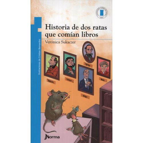 HISTORIA DE DOS RATAS QUE COMIAN LIBROS - TORRE DE PAPEL AZU