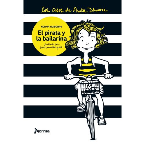 EL PIRATA Y LA BAILARINA - LOS CASOS DE ANITA DEMARE - NORMA