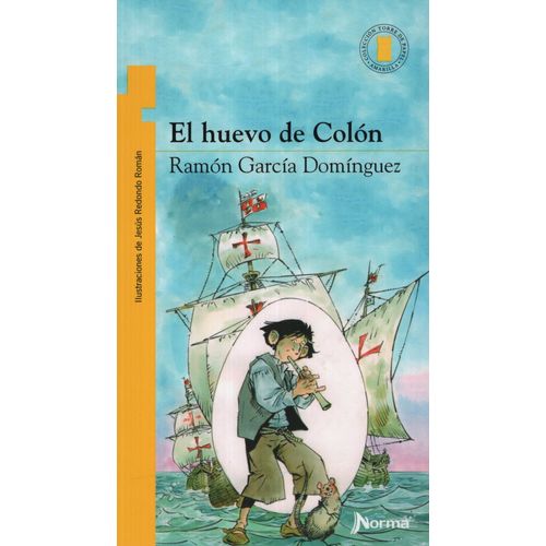 EL HUEVO DE COLON - TORRE DE PAPEL AMARILLA