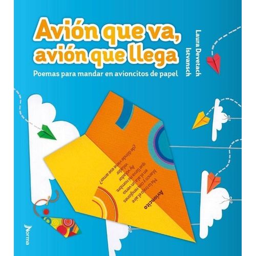 AVIÓN QUE VA AVIÓN QUE LLEGA