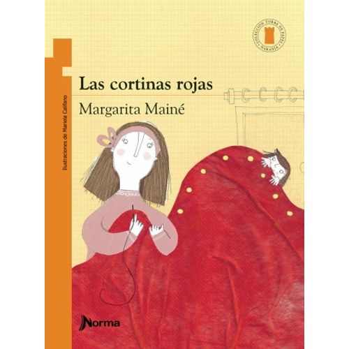 LAS CORTINAS ROJAS - TORRE DE PAPEL NARANJA