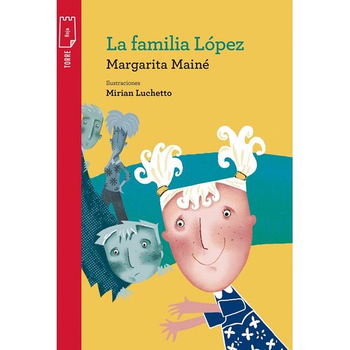 LA FAMILIA LOPEZ - TORRE DE PAPEL ROJA