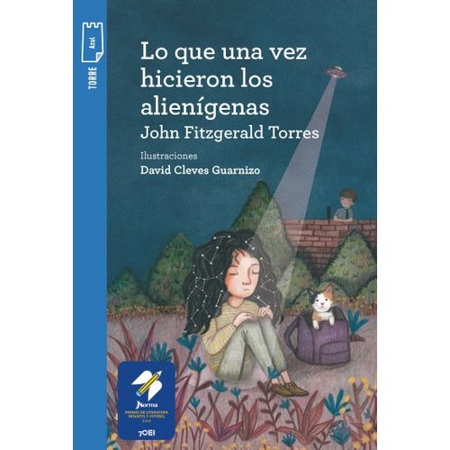 LO QUE UNA VEZ HICIERON LOS ALIENIGENAS - TORRE AZUL