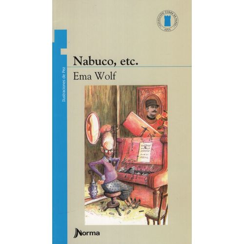 NABUCO, ETC. - TORRE DE PAPEL AZUL