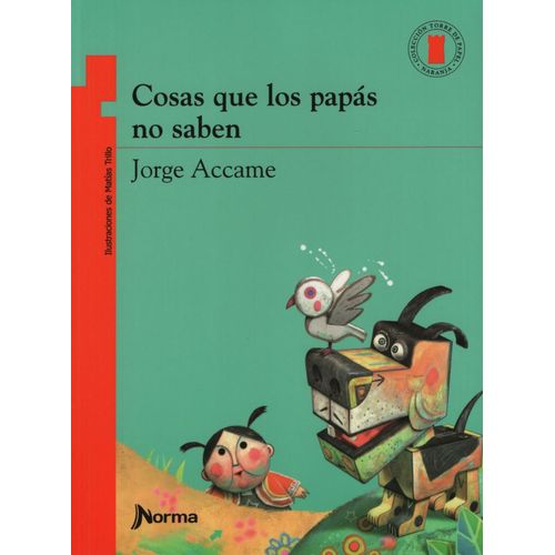 COSAS QUE LOS PAPAS NO SABEN - TORRE DE PAPEL