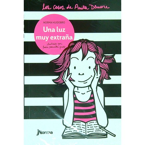 LOS CASOS DE ANITA DEMARE - UNA LUZ MUY EXTRAÑA - HUIDOBRO