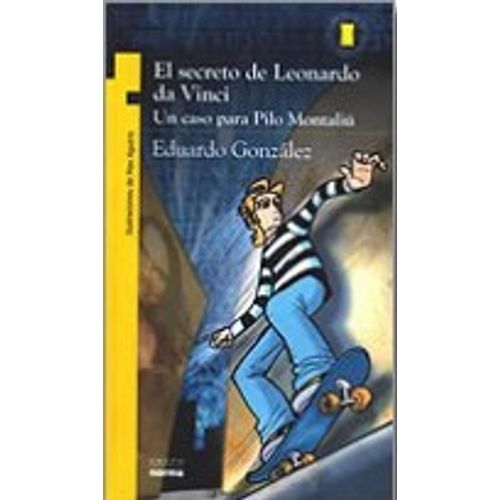 EL SECRETO DE LEONARDO DA VINCI - TORRE DE PAPEL AMARILLA