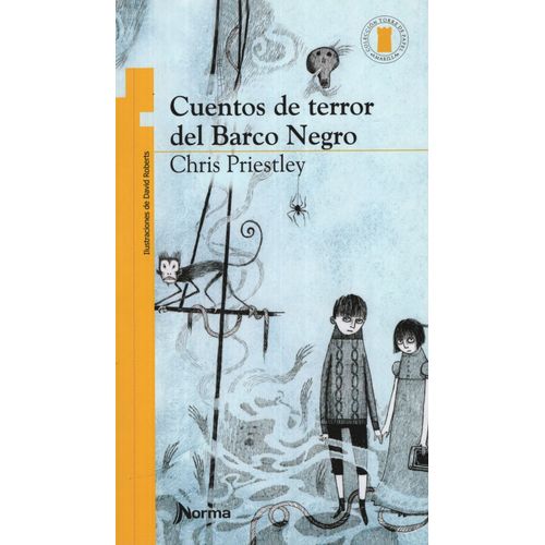 CUENTOS DE TERROR DEL BARCO NEGRO