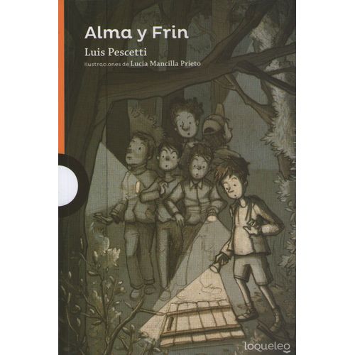 ALMA Y FRIN - LOQUELEO NARANJA