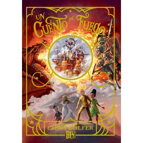 UN CUENTO DE FUEGO - COLFER